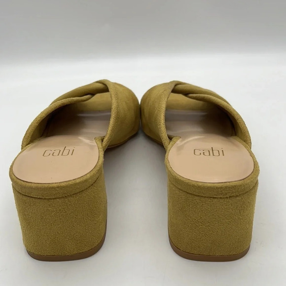 Cabi Marigold Mules - Style 6018 From 2019 - NWOB - Size 7 - Picture 4 of 11